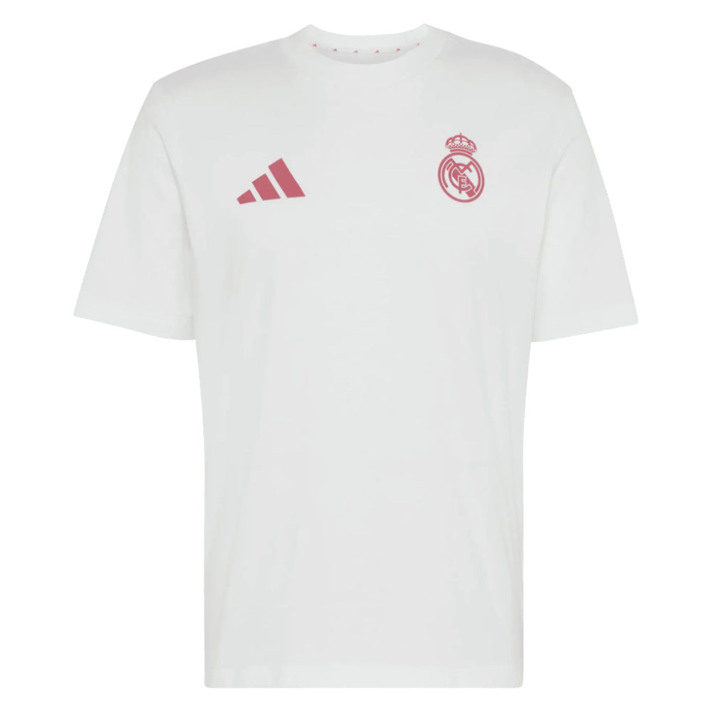 2026-2027 Real Madrid SZN Graphic Tee (White)_0