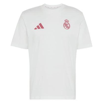 2026-2027 Real Madrid SZN Graphic Tee (White)_0
