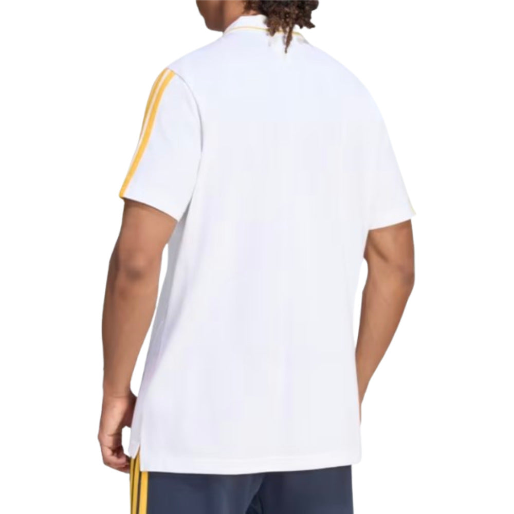 2026-2027 Real Madrid DNA Polo Shirt (White)_1