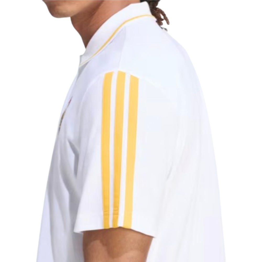 2026-2027 Real Madrid DNA Polo Shirt (White)_2