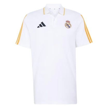 2026-2027 Real Madrid DNA Polo Shirt (White)_0