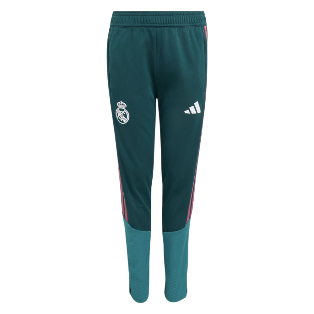 2026-2027 Real Madrid Training Pants (Aurora Ivy) - Kids_0