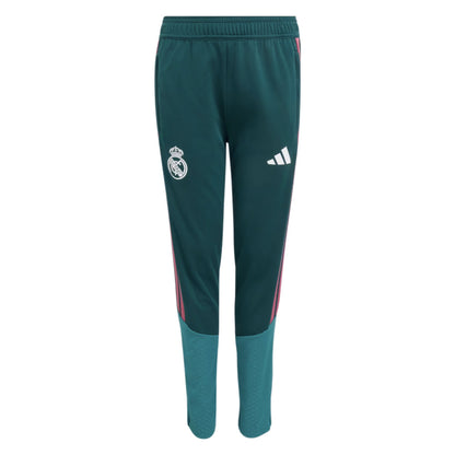 2026-2027 Real Madrid Training Pants (Aurora Ivy) - Kids_0