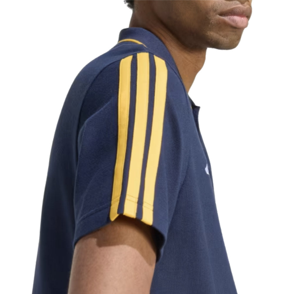 2026-2027 Real Madrid DNA Polo Shirt (Night Navy)_2