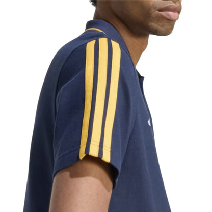 2026-2027 Real Madrid DNA Polo Shirt (Night Navy)_2