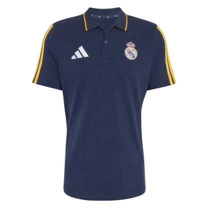 2026-2027 Real Madrid DNA Polo Shirt (Night Navy)_0