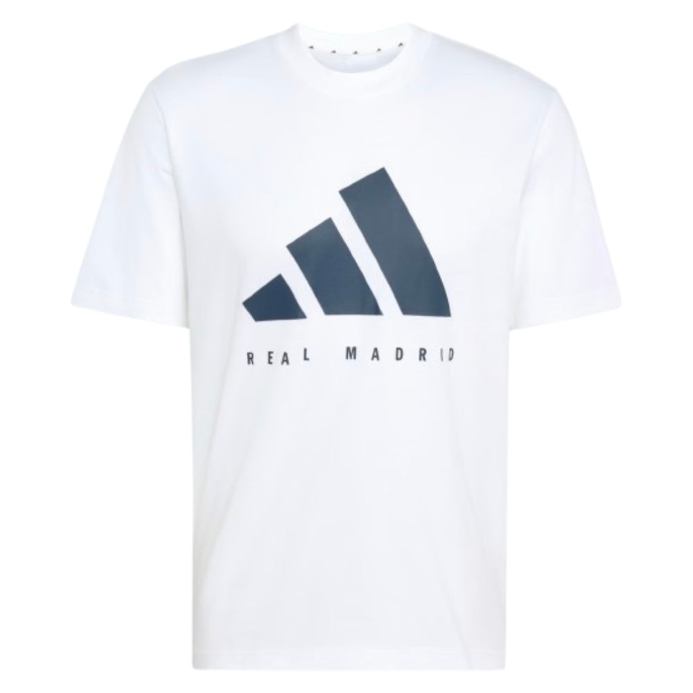 2026-2027 Real Madrid DNA Graphic Tee (White)_0