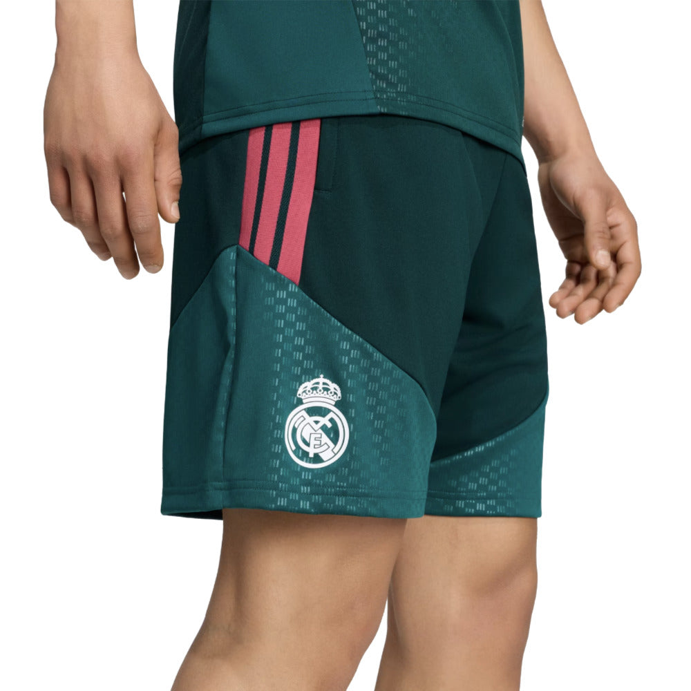 2026-2027 Real Madrid Training Shorts (Aurora Ivy)_1