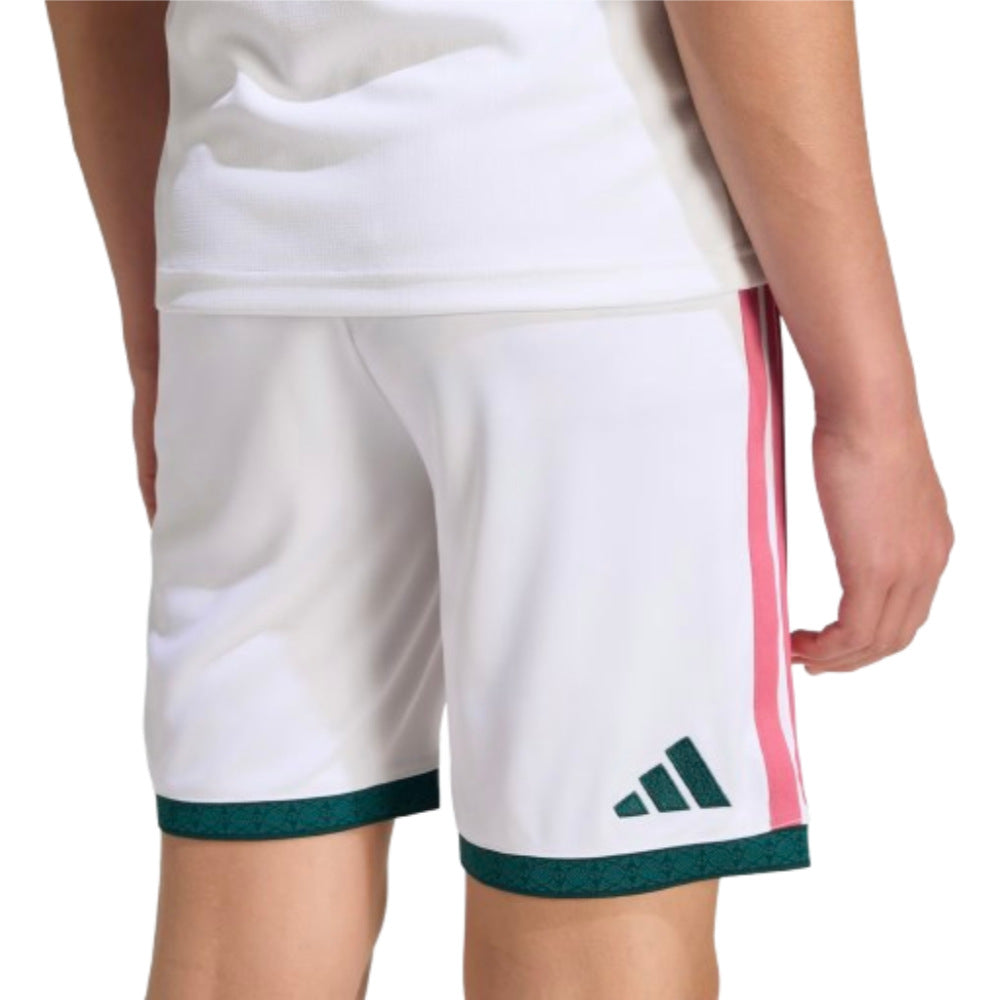 2026-2027 Real Madrid Home Shorts (White) - Kids_1