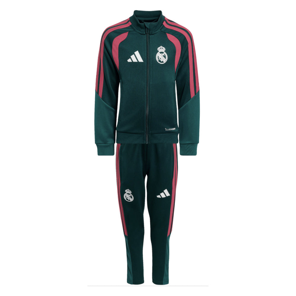 2026-2027 Real Madrid Tracksuit (Aurora Ivy) - Infants_0