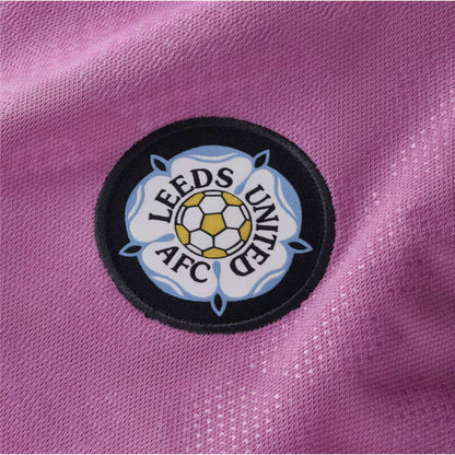 2026-2027 Leeds Goalkeeper Long Sleeve Shirt (Lilac) - Kids_2