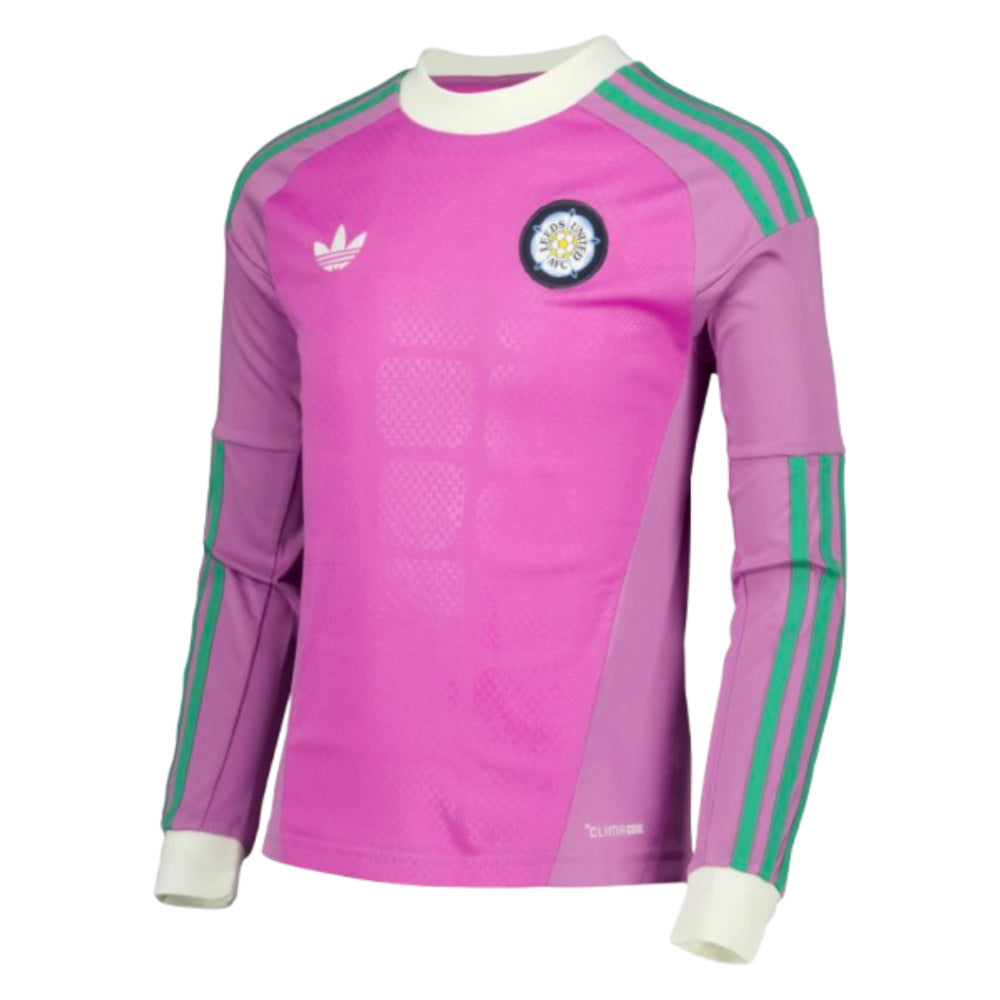 2026-2027 Leeds Goalkeeper Long Sleeve Shirt (Lilac) - Kids_0