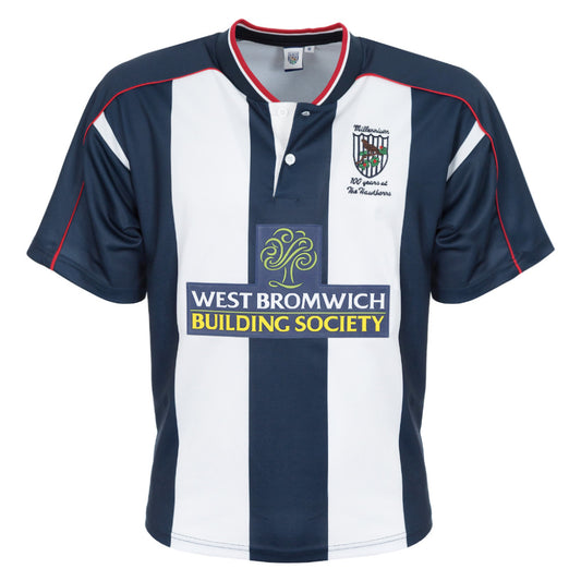 2001 WBA West Bromwich Albion Retro Home Shirt_0