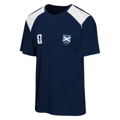 FIFA Scotland 2026 World Cup Poly T-Shirt (Navy)_0