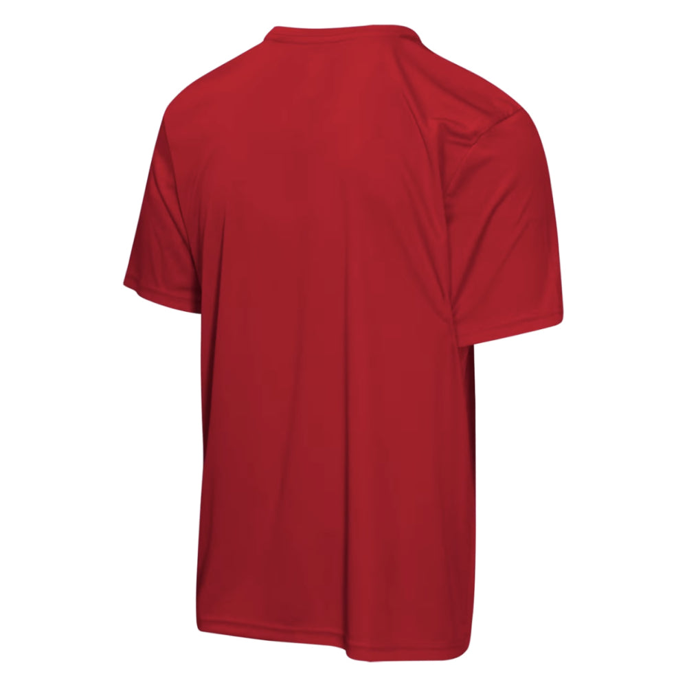 FIFA Spain 2026 World Cup Poly Tshirt (Red)_1