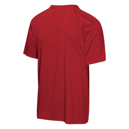 FIFA Spain 2026 World Cup Poly Tshirt (Red)_1