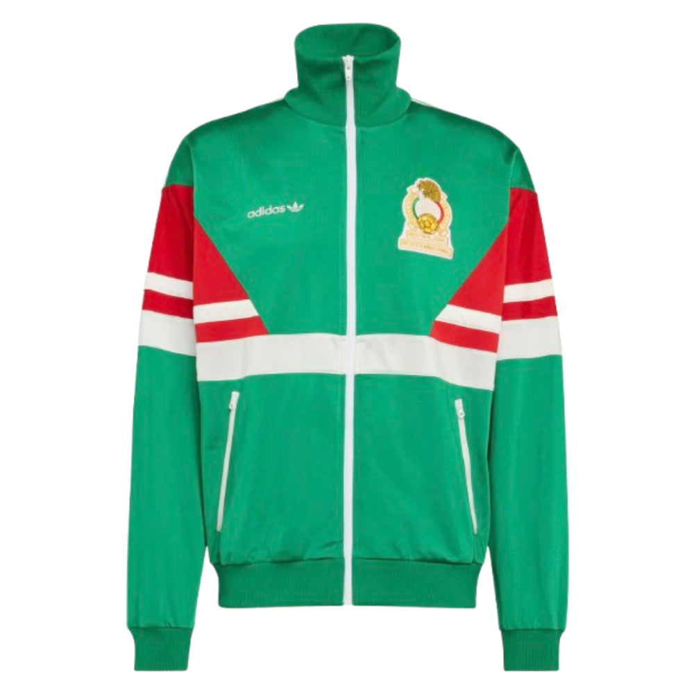1986 Mexico adidas Originals Reissue Track Top (Green)_0