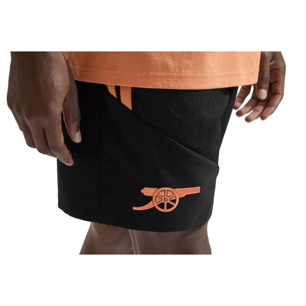2026-2027 Arsenal Downtime Shorts (Black)_2