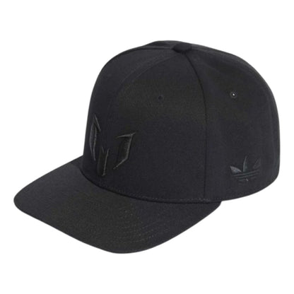 2026-2027 Lionel Messi Snapback Cap (Black)_0