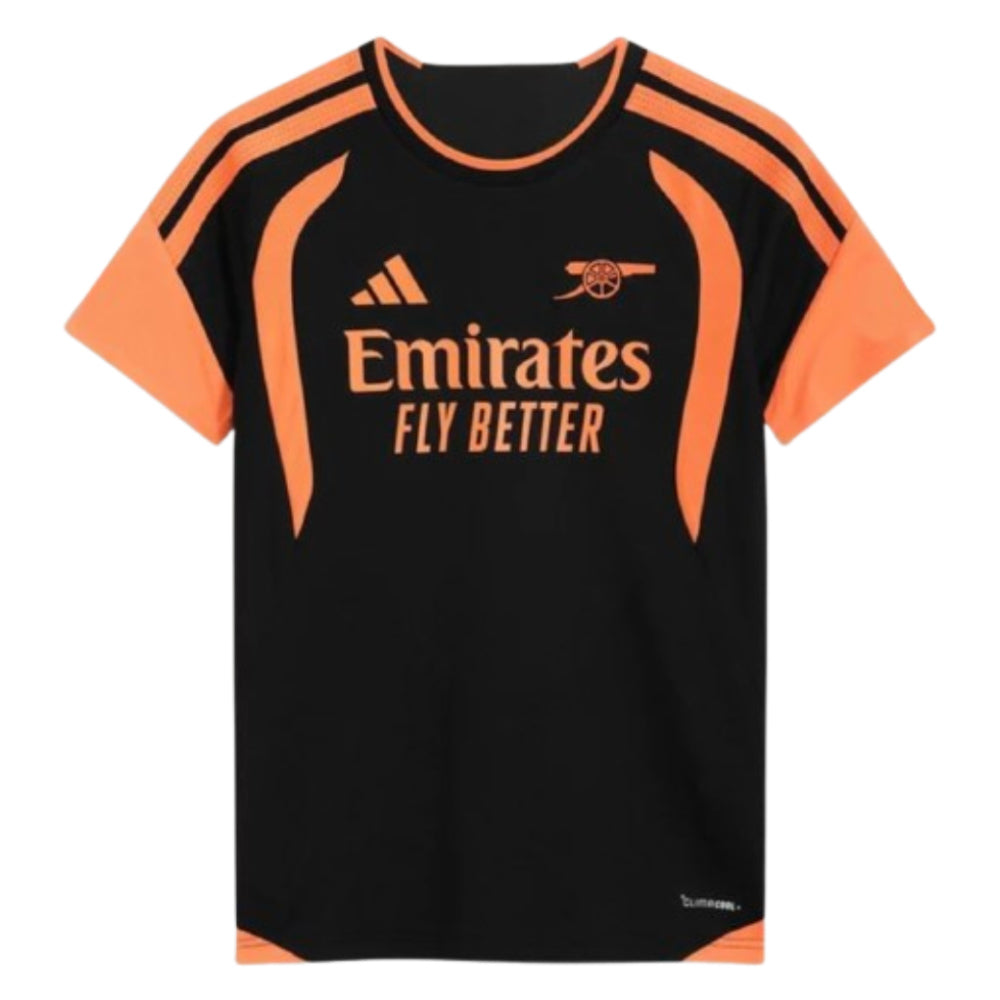 2026-2027 Arsenal Training Jersey (Black) - Womens_0