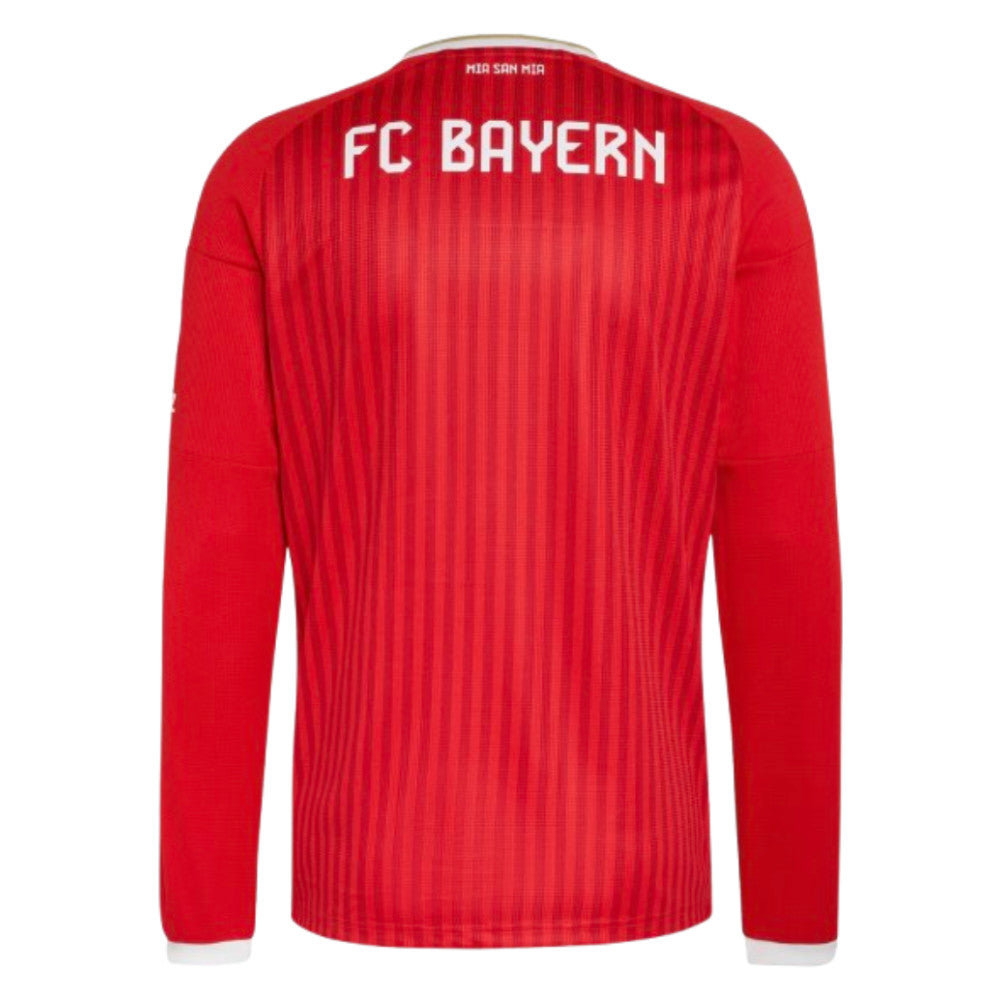 2026-2027 Bayern Munich Long Sleeve Home Shirt_1