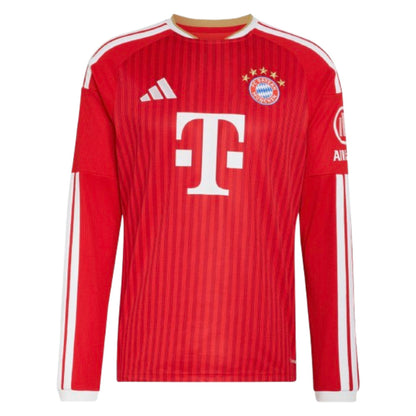 2026-2027 Bayern Munich Long Sleeve Home Shirt_0