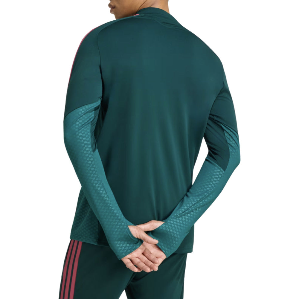 2026-2027 Real Madrid Training Top (Aurora Ivy)_2