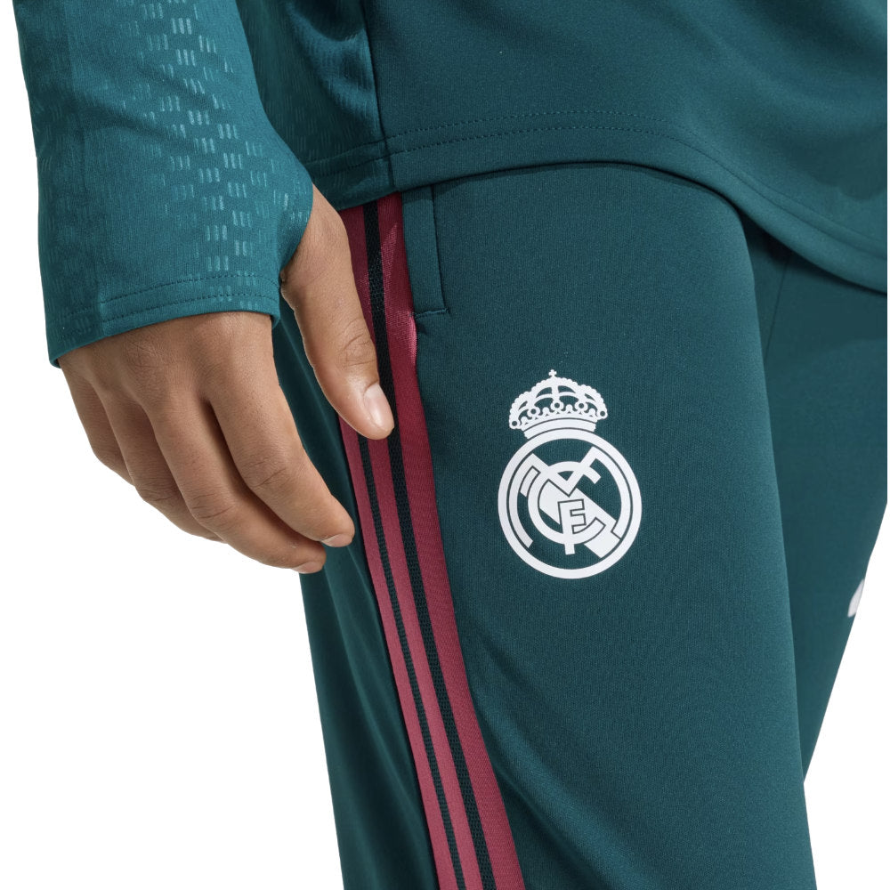 2026-2027 Real Madrid Training Pants (Aurora Ivy)_3