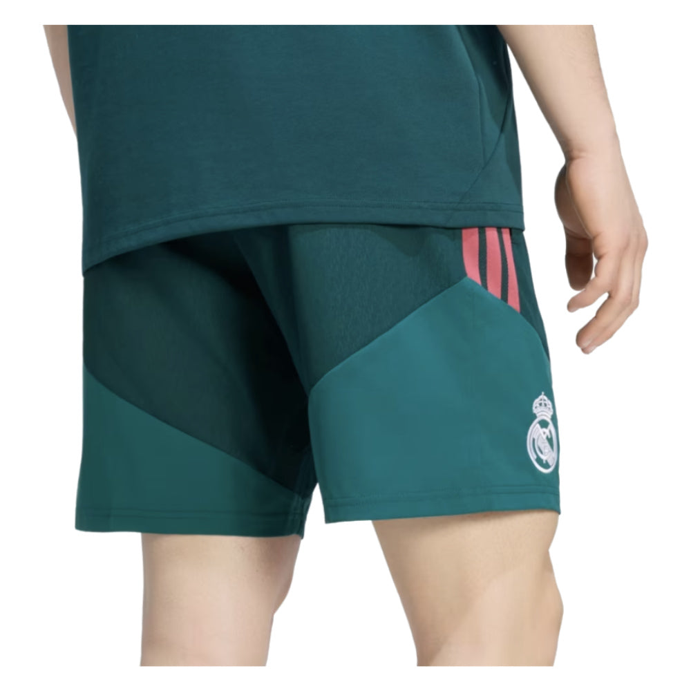 2026-2027 Real Madrid Downtime Shorts (Aurora Ivy)_1