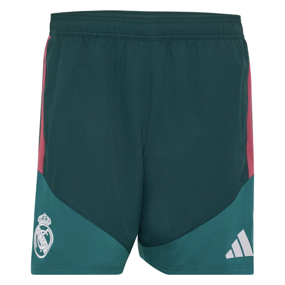 2026-2027 Real Madrid Downtime Shorts (Aurora Ivy)_0