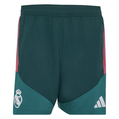 2026-2027 Real Madrid Downtime Shorts (Aurora Ivy)_0