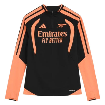 2026-2027 Arsenal Training Top (Black) - Womens_0