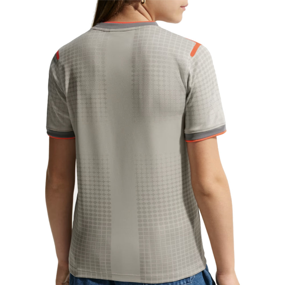 2026-2027 England x Palace Pre-Match Shirt (Grey) - Kids_1