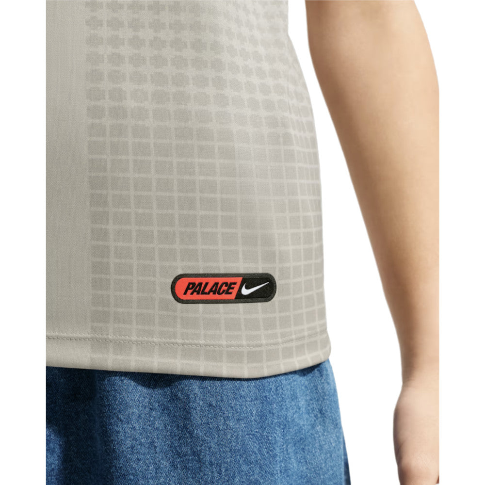 2026-2027 England x Palace Pre-Match Shirt (Grey) - Kids_2