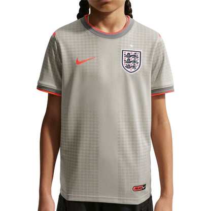2026-2027 England x Palace Pre-Match Shirt (Grey) - Kids_0