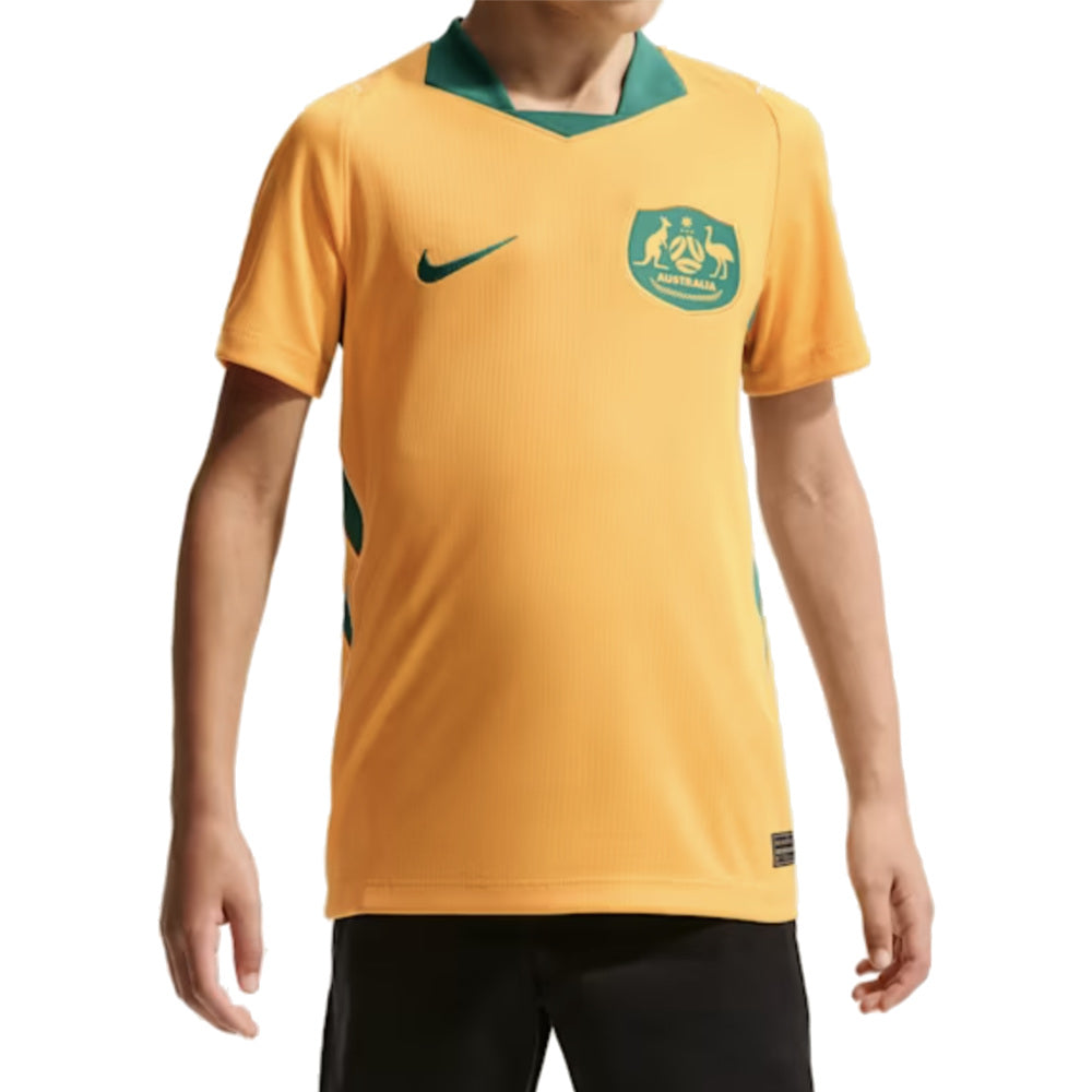 2026-2027 Australia Home Shirt (Kids)_0