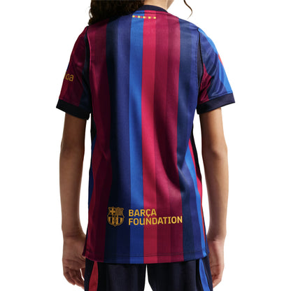 2026-2027 Barcelona Home Shirt (Kids)_1