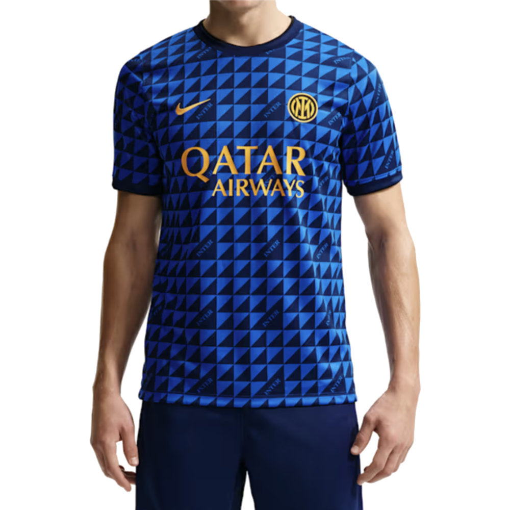2026-2027 Inter Milan Pre-Match Shirt (Blue)_0