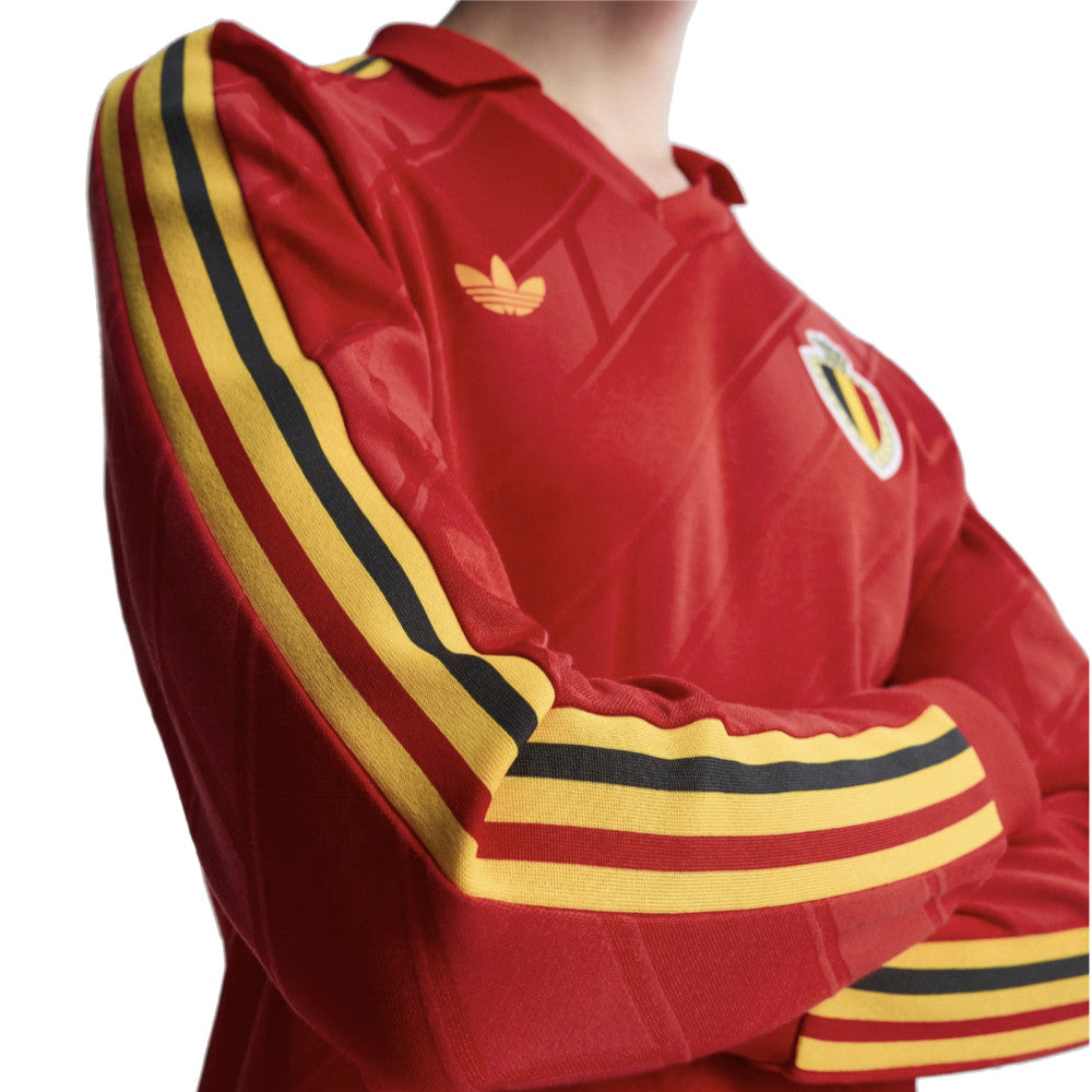 1986 Belgium adidas Originals Reissue Home Shirt_3