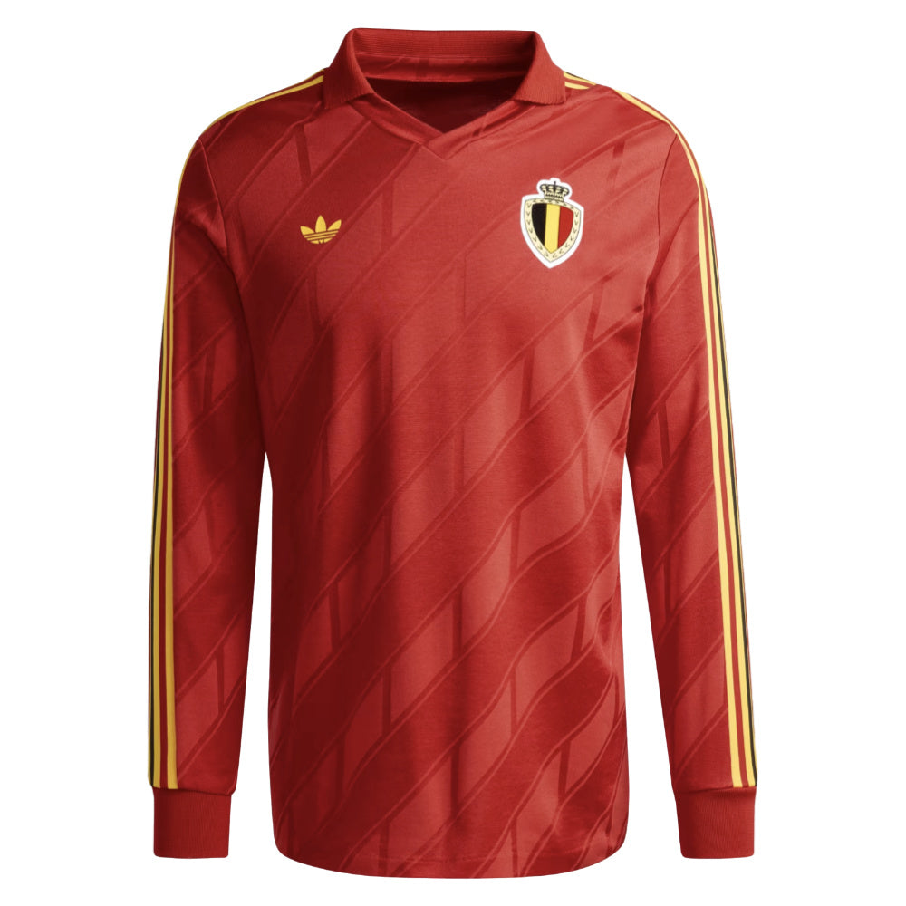 1986 Belgium adidas Originals Reissue Home Shirt_0