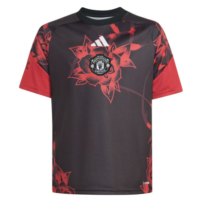 2026-2027 Man Utd Home Pre-Match Shirt (Red) - Kids_0