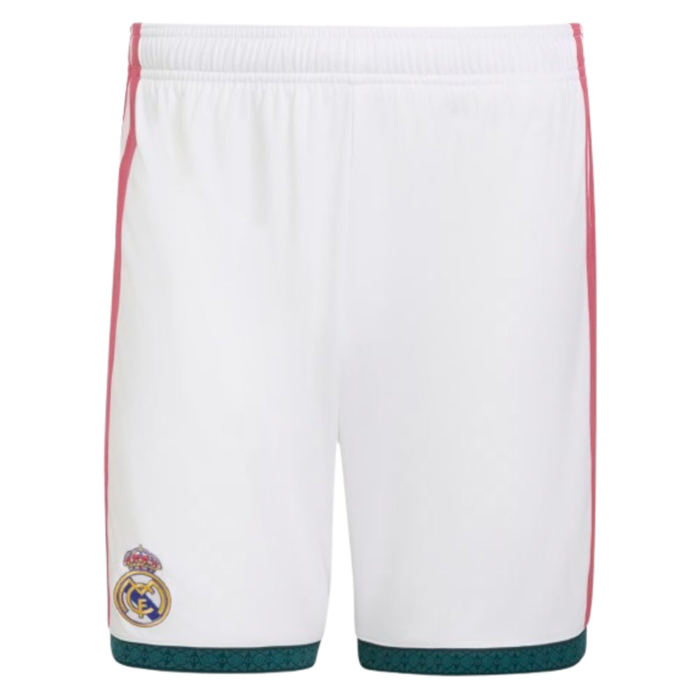 2026-2027 Real Madrid Home Shorts (White)_0