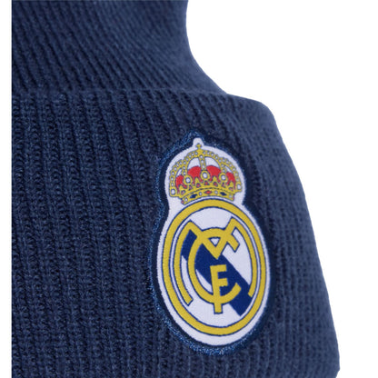 2026-2027 Real Madrid Woolie Hat (Navy)_2