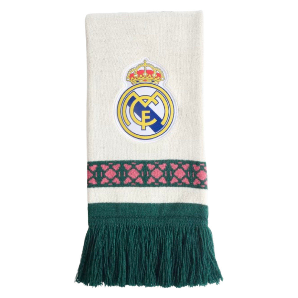 2026-2027 Real Madrid Scarf (White)_0
