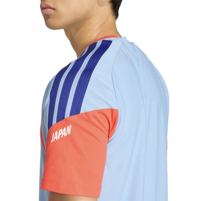 2026-2027 Japan WC26 Pro Training Shirt (Ash Blue)_2