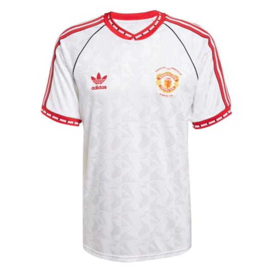 1991 Manchester United Away Reissue Shirt_0