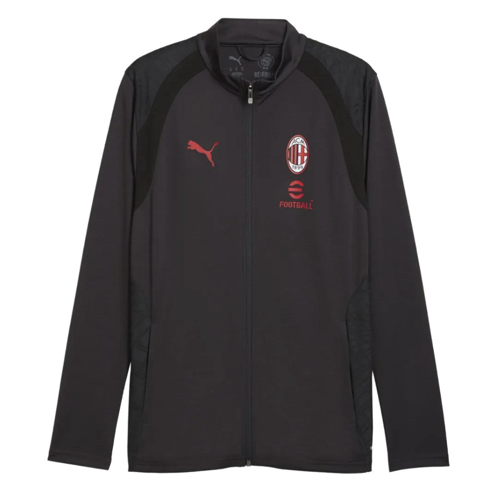 2026-2027 AC Milan Training Jacket (Flat Dark Gray)_0