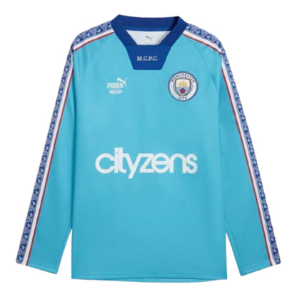 2026-2027 Man City KING Jersey LS (Blue)_0