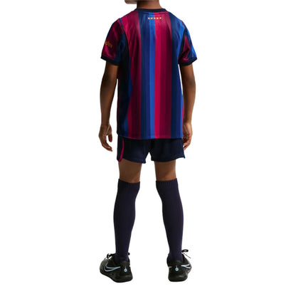 2026-2027 Barcelona Home Little Kids Mini Kit_2