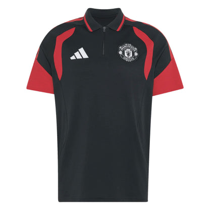 2026-2027 Man Utd Polo Shirt (Black)_0